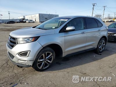 2017 FORD EDGE SPORT 2FMPK4AP8HBC28622 - główne zdjęcie licytacji z USA - miniatura