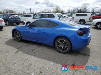Drugie zdjęcie samochodu z przodu: 2013 SUBARU BRZ 2.0 LIMITED VIN:JF1ZCAC16D1606577 - miniatura