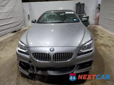 Piąte zdjęcie samochodu w środku: 2015 BMW 650 XI VIN:WBAYP1C57FD216728 - miniatura