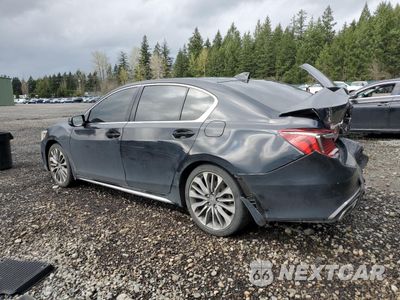 Drugie zdjęcie samochodu z przodu: 2018 ACURA RLX TECH VIN:JH4KC1F55JC001183 - miniatura