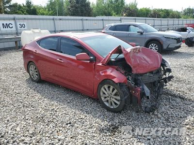 Czwarte zdjęcie samochodu z boku: 2015 HYUNDAI ELANTRA SE VIN:KMHDH4AE8FU252328 - miniatura