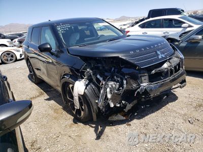 Czwarte zdjęcie samochodu z boku: 2024 MITSUBISHI OUTLANDER VIN:JA4J3VA8XRZ043423 - miniatura