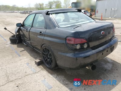 Drugie zdjęcie samochodu z przodu: 2006 SUBARU IMPREZA WRX VIN:JF1GD79626G511640 - miniatura