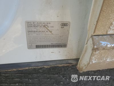 Zdjęcie 13 z 13 samochodu: 2016 AUDI Q5 PREMIUM PLUS VIN:WA1L2AFP2GA129437 - miniatura