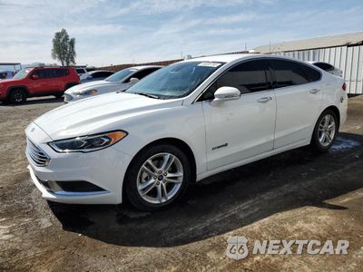 2018 FORD FUSION SE HYBRID 3FA6P0LU0JR281874 - główne zdjęcie licytacji z USA - miniatura