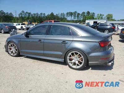 Drugie zdjęcie samochodu z przodu: 2017 AUDI S3 PREMIUM PLUS VIN:WAUB1GFF6H1027118 - miniatura