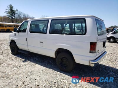 Drugie zdjęcie samochodu z przodu: 2011 FORD ECONOLINE E150 WAGON VIN:1FMNE1BW8BDB31151 - miniatura