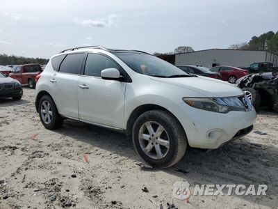 Czwarte zdjęcie samochodu z boku: 2009 NISSAN MURANO S VIN:JN8AZ18W59W100604 - miniatura