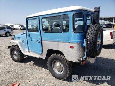Drugie zdjęcie samochodu z przodu: 1982 TOYOTA LAND CRUISER FJ40 VIN:JT3FJ40CXC3352518 - miniatura