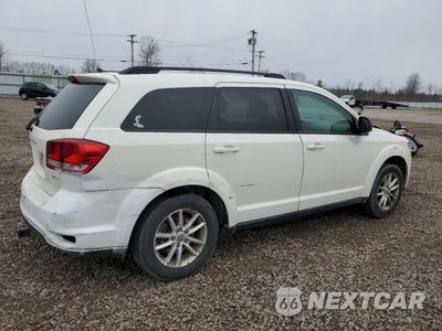 Trzecie zdjęcie samochodu z tyłu: 2017 DODGE JOURNEY SXT VIN:3C4PDDBG8HT574932 - miniatura