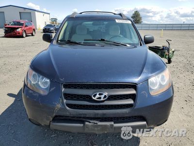 Piąte zdjęcie samochodu w środku: 2009 HYUNDAI SANTA FE GLS VIN:5NMSG73D39H281543 - miniatura