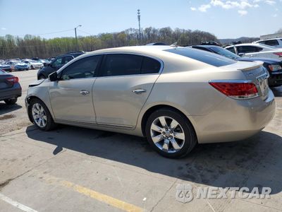 Drugie zdjęcie samochodu z przodu: 2011 BUICK LACROSSE CXL VIN:1G4GC5ECXBF243221 - miniatura