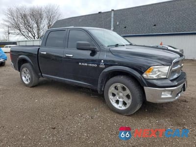 Czwarte zdjęcie samochodu z boku: 2012 DODGE RAM 1500 LARAMIE VIN:1C6RD7NT6CS185095 - miniatura