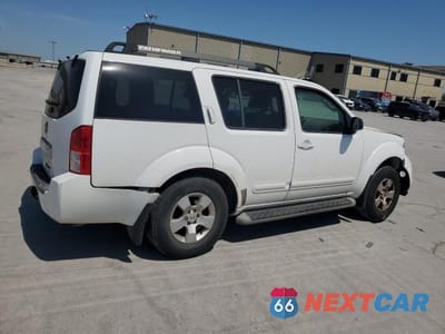 Trzecie zdjęcie samochodu z tyłu: 2006 NISS PATHFINDER S VIN:5N1AR18U96C640878 - miniatura