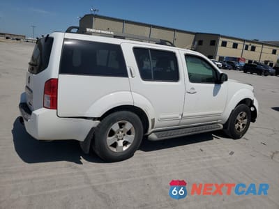 Trzecie zdjęcie samochodu z tyłu: 2006 NISSAN PATHFINDER LE VIN:5N1AR18U96C640878 - miniatura