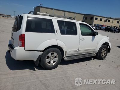 Trzecie zdjęcie samochodu z tyłu: 2006 NISSAN PATHFINDER LE VIN:5N1AR18U96C640878 - miniatura