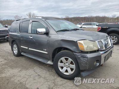 Czwarte zdjęcie samochodu z boku: 2005 NISSAN ARMADA SE VIN:5N1AA08B35N735357 - miniatura
