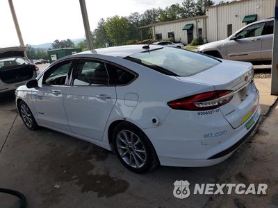 Drugie zdjęcie samochodu z przodu: 2017 FORD FUSION SE HYBRID VIN:3FA6P0LU2HR409476 - miniatura