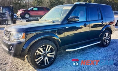 Drugie zdjęcie samochodu z przodu: 2016 LAND ROVER LR4 HSE LUXURY VIN:SALAK2V68GA830813 - miniatura
