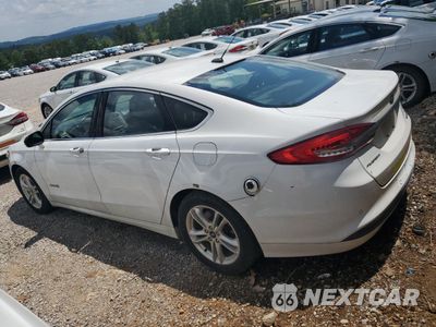 Drugie zdjęcie samochodu z przodu: 2018 FORD FUSION SE HYBRID VIN:3FA6P0LU8JR278690 - miniatura