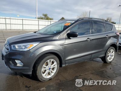 2018 FORD ESCAPE SEL 1FMCU9HDXJUB54525 - główne zdjęcie licytacji z USA - miniatura
