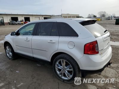 Drugie zdjęcie samochodu z przodu: 2013 FORD EDGE LIMITED VIN:2FMDK3KC0DBB36178 - miniatura