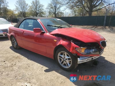 Czwarte zdjęcie samochodu z boku: 2004 BMW 325 CI VIN:WBABW33464PG98408 - miniatura
