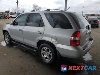 Drugie zdjęcie samochodu z przodu: 2002 ACURA MDX TOURING VIN:2HNYD188X2H500828 - miniatura