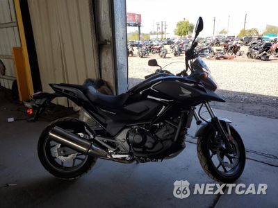 2014 HONDA NC700X JH2RC6301EK000475 - główne zdjęcie licytacji z USA - miniatura