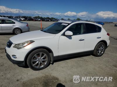 2010 INFINITI EX35 BASE JN1AJ0HR7AM750626 - główne zdjęcie licytacji z USA - miniatura
