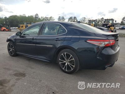 Drugie zdjęcie samochodu z przodu: 2019 TOYOTA CAMRY L VIN:4T1B11HK3KU752350 - miniatura
