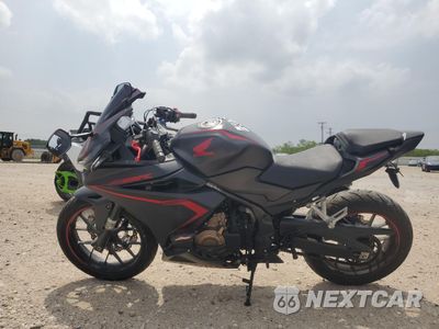 Trzecie zdjęcie samochodu z tyłu: 2019 HONDA CBR500 RA VIN:MLHPC6251K5000187 - miniatura