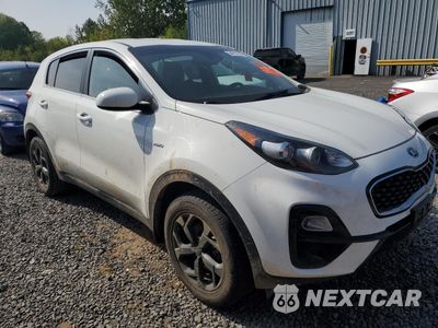 Czwarte zdjęcie samochodu z boku: 2020 KIA SPORTAGE LX VIN:KNDPMCAC6L7799887 - miniatura