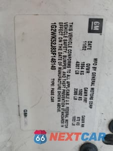 Zdjęcie 12 z 12 samochodu: 2003 PONTIAC GRAND PRIX SE VIN:1G2WK52J83F148149 - miniatura