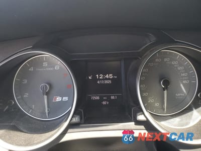 Zdjęcie 9 z 14 samochodu: 2013 AUDI S5 PRESTIGE VIN:WAUVGAFR4DA038549 - miniatura