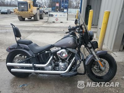 2015 HARLEY-DAVIDSON FLS SOFTAIL SLIM 1HD1JRV15FB014303 - główne zdjęcie licytacji z USA - miniatura