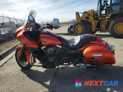 Trzecie zdjęcie samochodu z tyłu: 2014 KAWASAKI VN1700 K VIN:JKBVNRK16EA004109 - miniatura