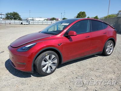 2024 TESLA MODEL Y 7SAYGDEE8RA233147 - główne zdjęcie licytacji z USA - miniatura