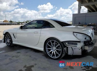 Trzecie zdjęcie samochodu z tyłu: 2016 MERCEDES-BENZ SL 63 AMG VIN:WDDJK7EA5GF037759 - miniatura