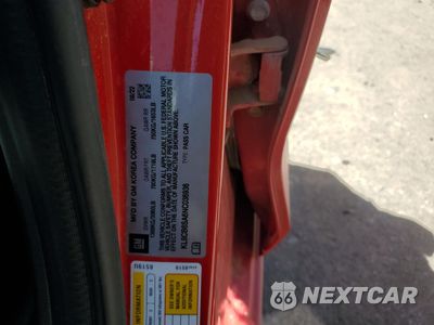 Zdjęcie 12 z 15 samochodu: 2022 CHEVROLET SPARK LS VIN:KL8CB6SA6NC036936 - miniatura