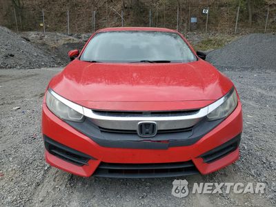 Piąte zdjęcie samochodu w środku: 2016 HONDA CIVIC LX VIN:2HGFC2F55GH526700 - miniatura