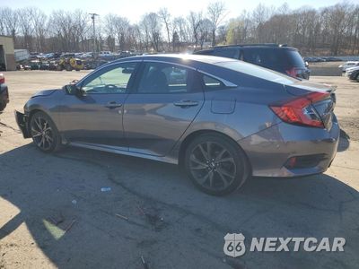 Drugie zdjęcie samochodu z przodu: 2020 HONDA CIVIC SPORT VIN:2HGFC2F86LH581581 - miniatura