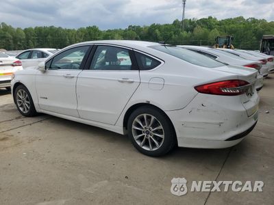 Drugie zdjęcie samochodu z przodu: 2017 FORD FUSION SE HYBRID VIN:3FA6P0LU4HR409270 - miniatura