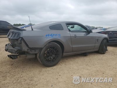 Trzecie zdjęcie samochodu z tyłu: 2013 FORD MUSTANG SHELBY GT500 VIN:1ZVBP8JZ5D5227013 - miniatura