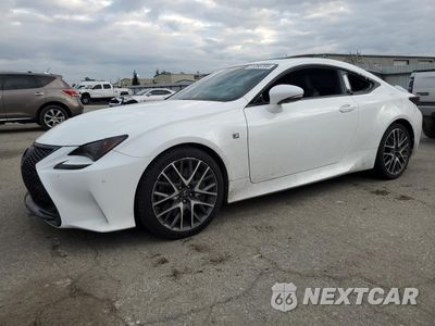 2017 LEXUS RC 200T JTHHA5BC7H5005925 - główne zdjęcie licytacji z USA - miniatura