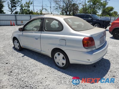 Drugie zdjęcie samochodu z przodu: 2003 TOYOTA ECHO VIN:JTDAT123830268520 - miniatura