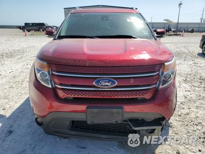 Piąte zdjęcie samochodu w środku: 2015 FORD EXPLORER LIMITED VIN:1FM5K7F82FGC04817 - miniatura