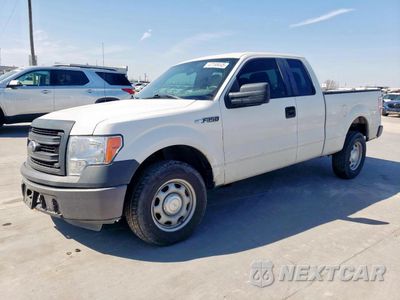2013 FORD F150 SUPER CAB 1FTEX1CM1DKF92864 - główne zdjęcie licytacji z USA - miniatura