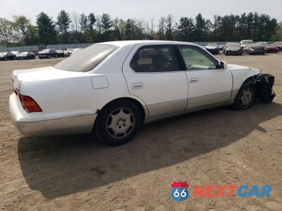 Trzecie zdjęcie samochodu z tyłu: 2000 LEXUS LS 400 VIN:JT8BH28F2Y0180470 - miniatura