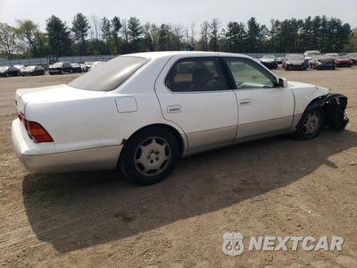 Trzecie zdjęcie samochodu z tyłu: 2000 LEXUS LS 400 VIN:JT8BH28F2Y0180470 - miniatura
